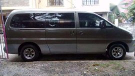 Hyundai Starex SVX Jumbo Ready to use