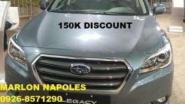 Subaru Legacy 2.5 i-S CVT 2017