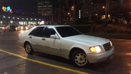 1992 Mercedes Benz 300 SD w140 us version