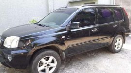 Nissan X-Trail 2005 AT Black SUV For Sale 