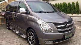 2009 Hyundai Starex HVX 6 Captain Seats Executive Vgt Cvx Gold