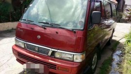 Nissan Urvan shuttle 2004 model