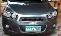 2014 Chevrolet Sonic automatic 1.3