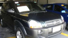 Hyundai Tucson 2006 Green for sale 