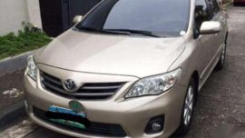 Toyota Altis 2012