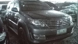 Toyota Fortuner 2012 Silver for sale 