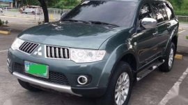 2010 Mitsubishi Montero Sport MT 4x4 Bacolod Plate