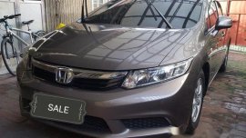 Silver Honda Civic 2013 for sale