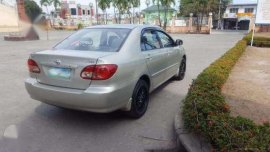 swap or sale fresh toyota altis 16e 2006 matic trade to pickup or suv