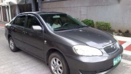 2007 Toyota ALTIS E 1.6L MANUAL Like Civic City Lancer Vios Sentra