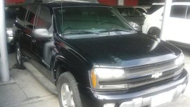 For sale Black Chevrolet Trailblazer 2004