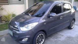 Hyundai i10 2013 AT Gray HB For Sale 