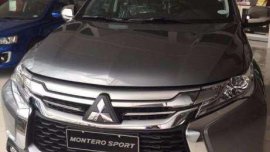 New 2017 Mitsubishi Montero Sport For Sale