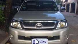 Toyota hilux G 2010