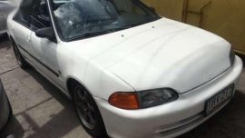 Honda Civic Esi 1994 MT White For Sale