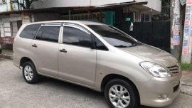 2010 Toyota Innova E MT Diesel