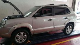 hyundai tucson 2007 rush