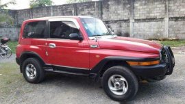 For sale Ssangyong Korando 2010