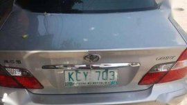 Toyota Camry 2004 2.0 AT Silver For Sale 