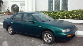 Nissan Altima 1996 Bluebird Green For Sale