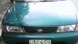Nissan Sentra 1997 Green for sale