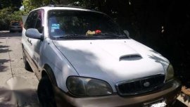 Excellent Condition Kia Carnival 2001 For Sale