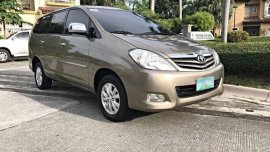 For Sale golden Toyota Innova 2011
