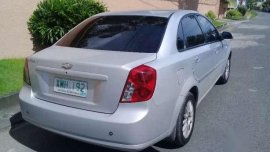 Chevrolet Optra 1.6 Automatic