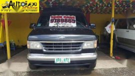 Ford E150 (DIESEL ENGINE) converted