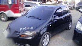 Chevrolet Aveo 2007 Black MT HB For Sale
