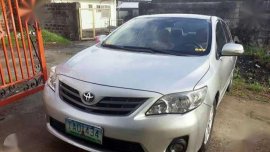Toyota Altis G matic 2012 dual vvti super fresh orig new look 3gen