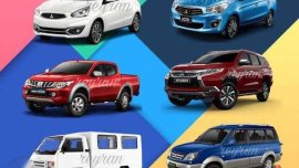 mitsubishi best deal 2017 montero L300 mirage strada adventure