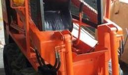 Skid loader bobcat toyota