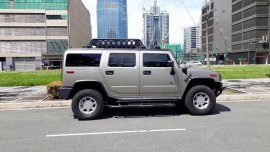 For sale silver Hummer H2 2003