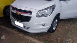 Chevrolet spin LTZ wagon type AT