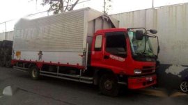 Isuzu Elf Forward Wingvan 2006 Red For Sale 