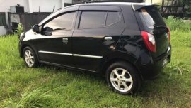 2016 Toyota Wigo G AT Black Hb For Sale 