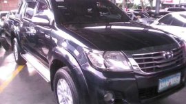 First Owned Toyota Hilux G 4x2 MT 2012 For Sale