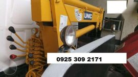 isuzu elf dropside 14ft with palsonic boom type