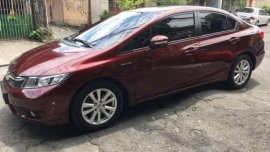 2012 Honda Civic 1.8 I-vtec for sale