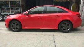 2010 Chevrolet Cruze 17 mags Manual Ferrari red VERY LOW KMS