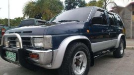 Nissan Terrano 4x4 Manual Blue SUV For Sale 