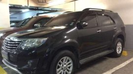 2012 Toyota Fortuner 4x2 G AT Black For Sale 