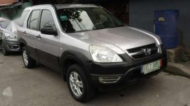 Honda crv 2nd gen