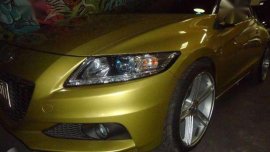 2013 Honda Crz MT Gas Yellow P3K Cars for sale