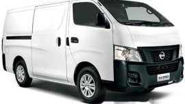 Nissan Nv350 Urvan Cargo 2017 New for sale 