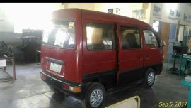 for sale Suzuki Mulricab Van red for sale 