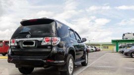 Toyota Fortuner 2014 G MT Diesel