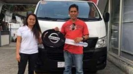 Nissan urvan 15strs Manual dsl 99k down payment