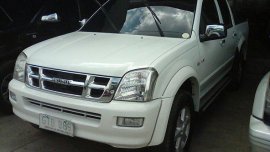 For sale white Isuzu D-Max 2004
